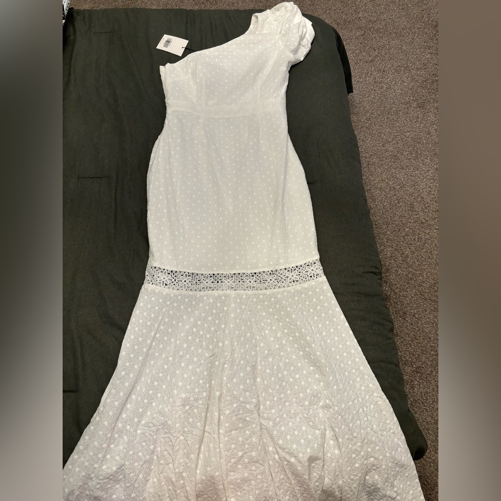 Hello Molly Crystal Heart Maxi dress